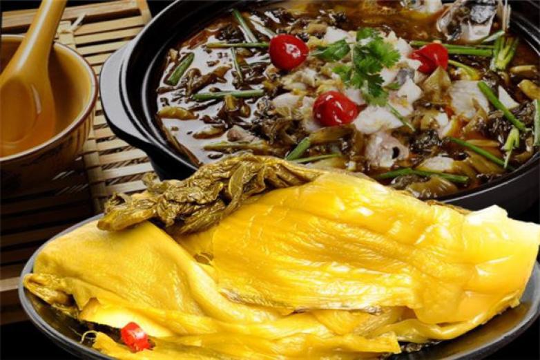 鲜辣鱼生酸菜鱼米饭